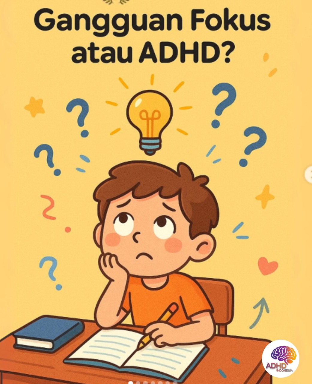 ADHD dan Kesulitan Fokus Anak: Edukasi untuk Keluarga di Kabupaten Barito Selatan