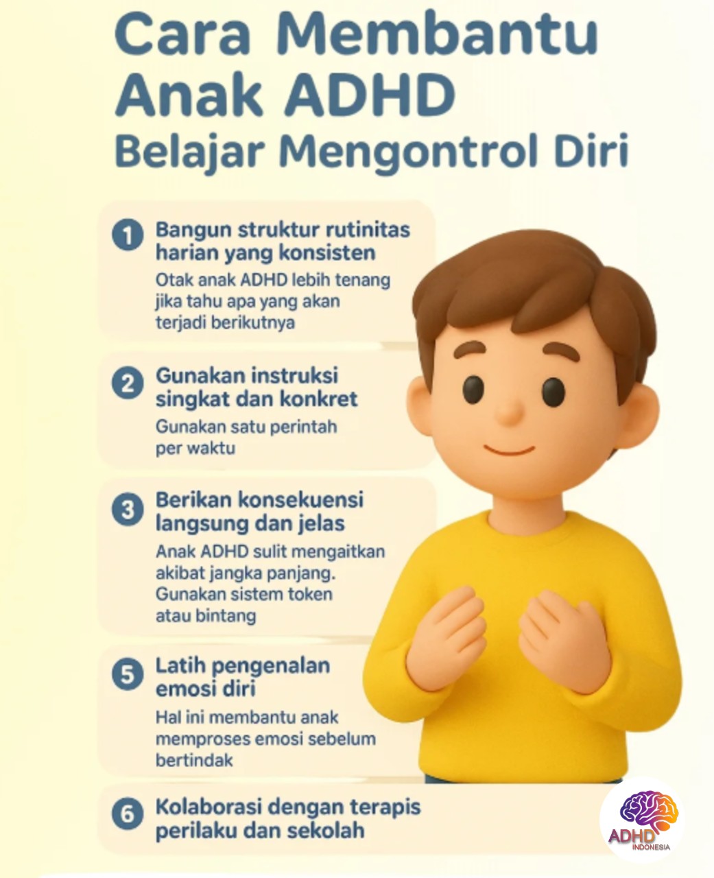ADHD dan Regulasi Emosi Anak: Hal yang Perlu Dipahami di Kabupaten Barito Selatan