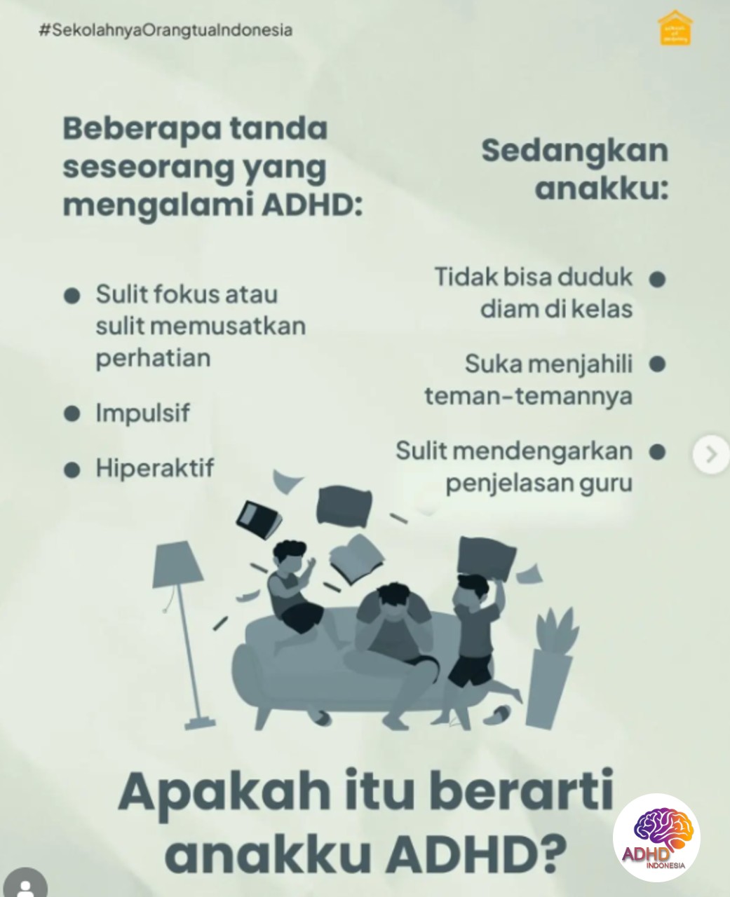 Ciri dan Gejala ADHD pada Anak Usia Dini di Kabupaten Barito Selatan