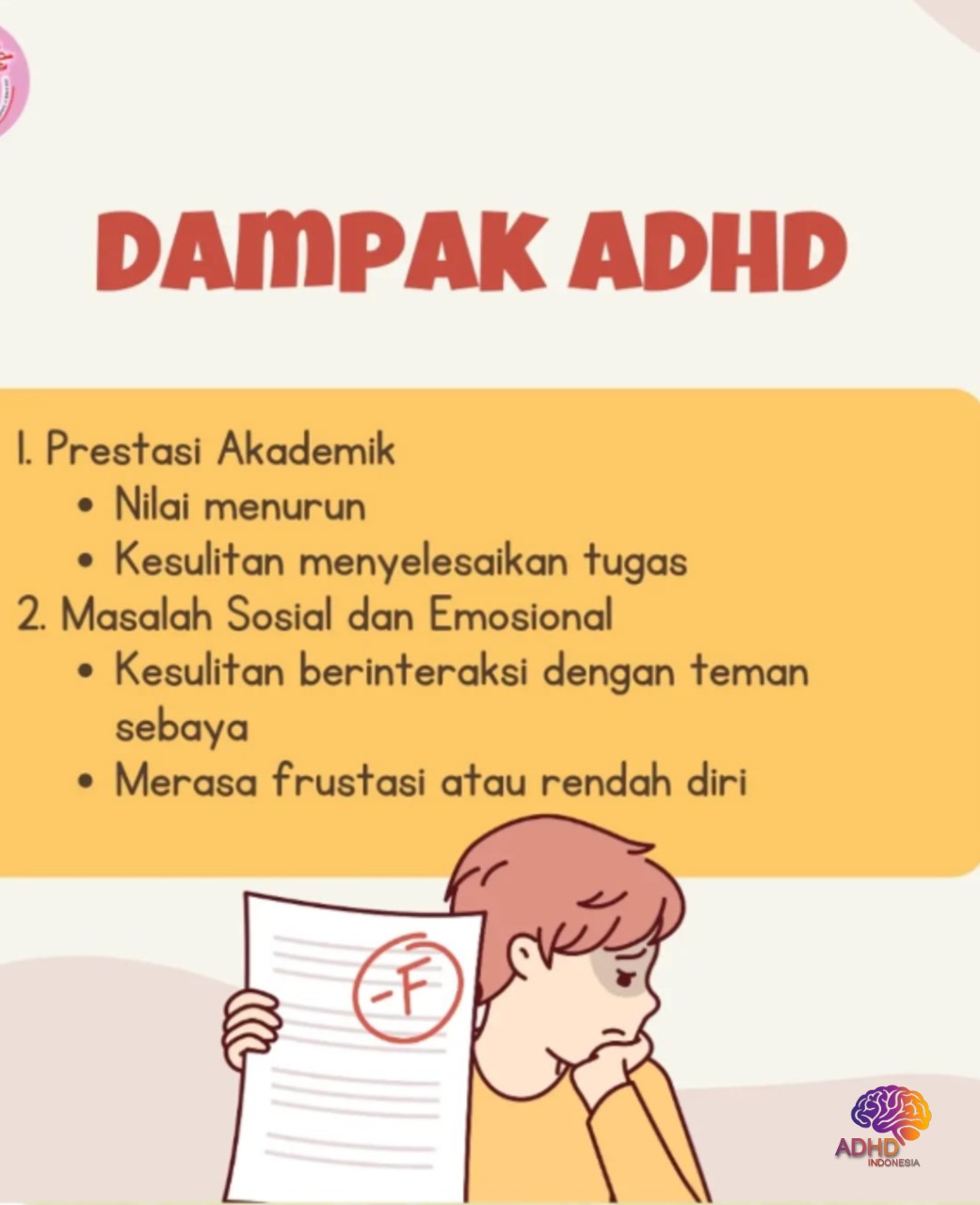 Dampak ADHD terhadap Proses Belajar Anak di Kabupaten Barito Selatan