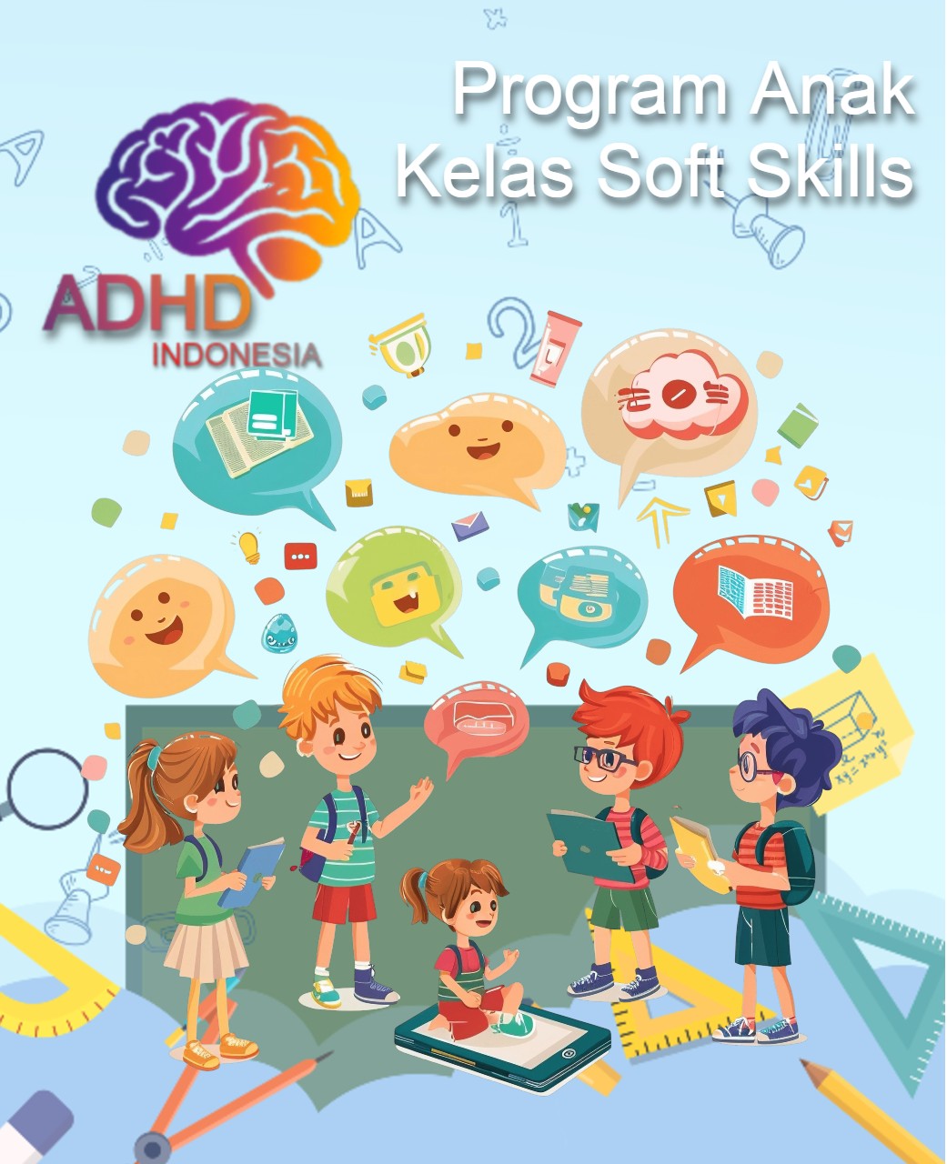 Program ADHD Indonesia Kabupaten Barito Selatan Kelas Soft Skills Anak ADHD