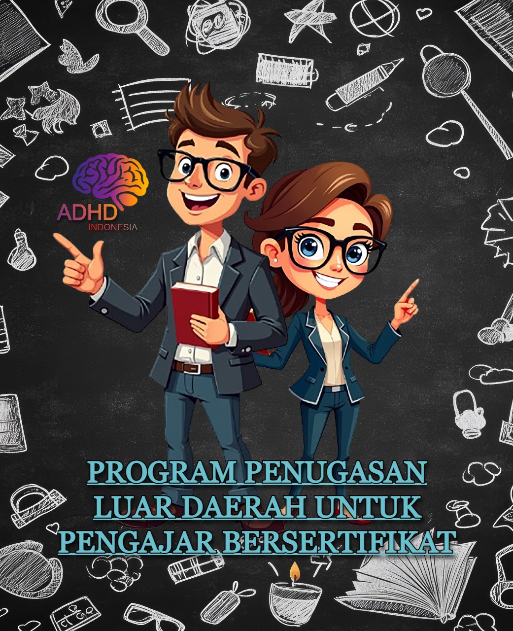 Program Penugasan Luar Daerah Pengajar ADHD Indonesia Kabupaten Barito Selatan