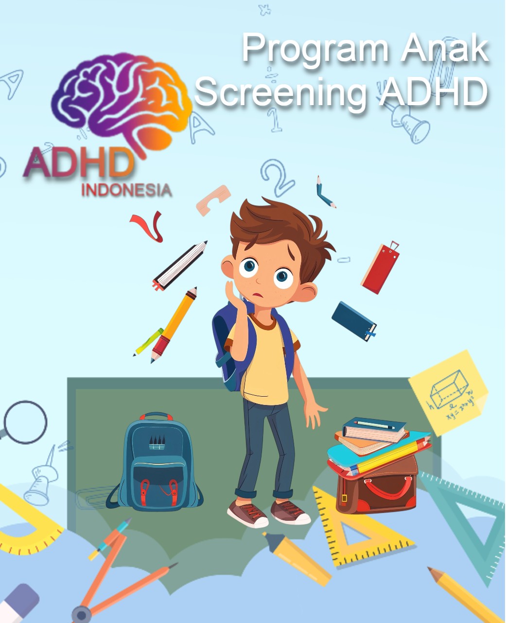 Program ADHD Indonesia Kabupaten Barito Selatan Screening ADHD Non-Diagnostik